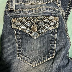 Miss me jeans. Waist 28 length 33